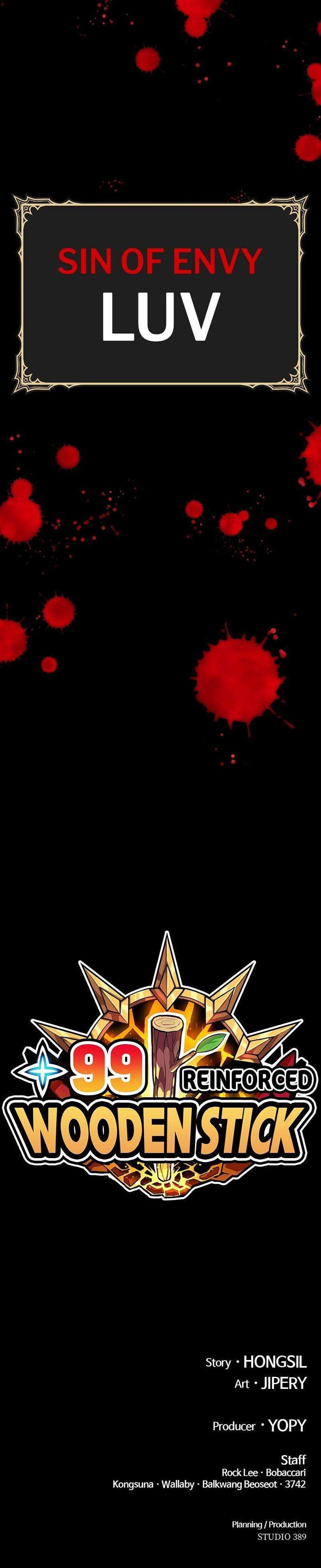 +99 Wooden Stick Chapter 55 pages 380 through 383