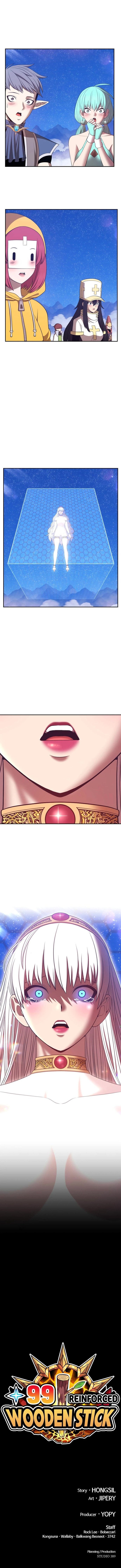 +99 Wooden Stick Chapter 57 pages 173 through 176
