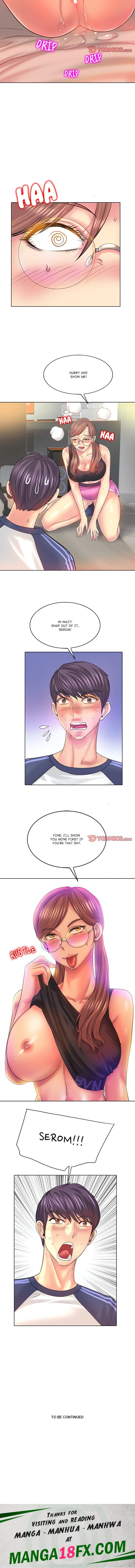 Hole in One Chapter 9 pages 18 through 19