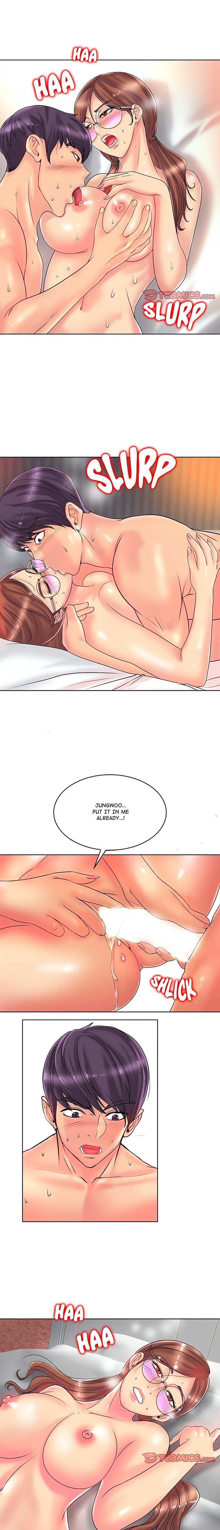 Hole in One Chapter 28 page 1