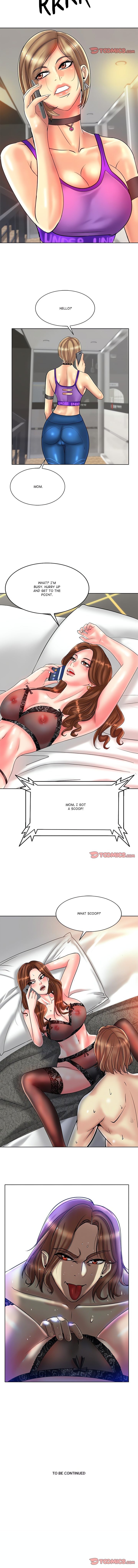 Hole in One Chapter 31 pages 18 through 19