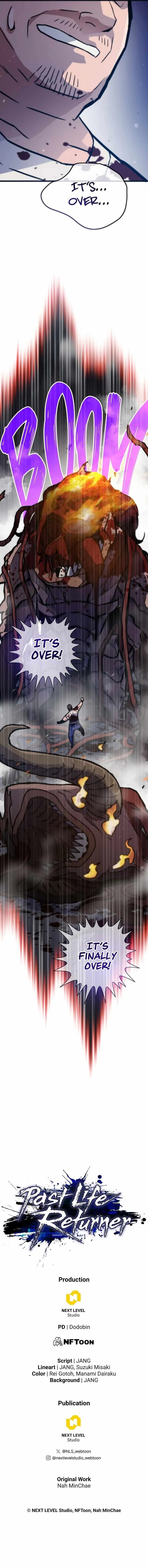Past Life Returner Chapter 72 page 21